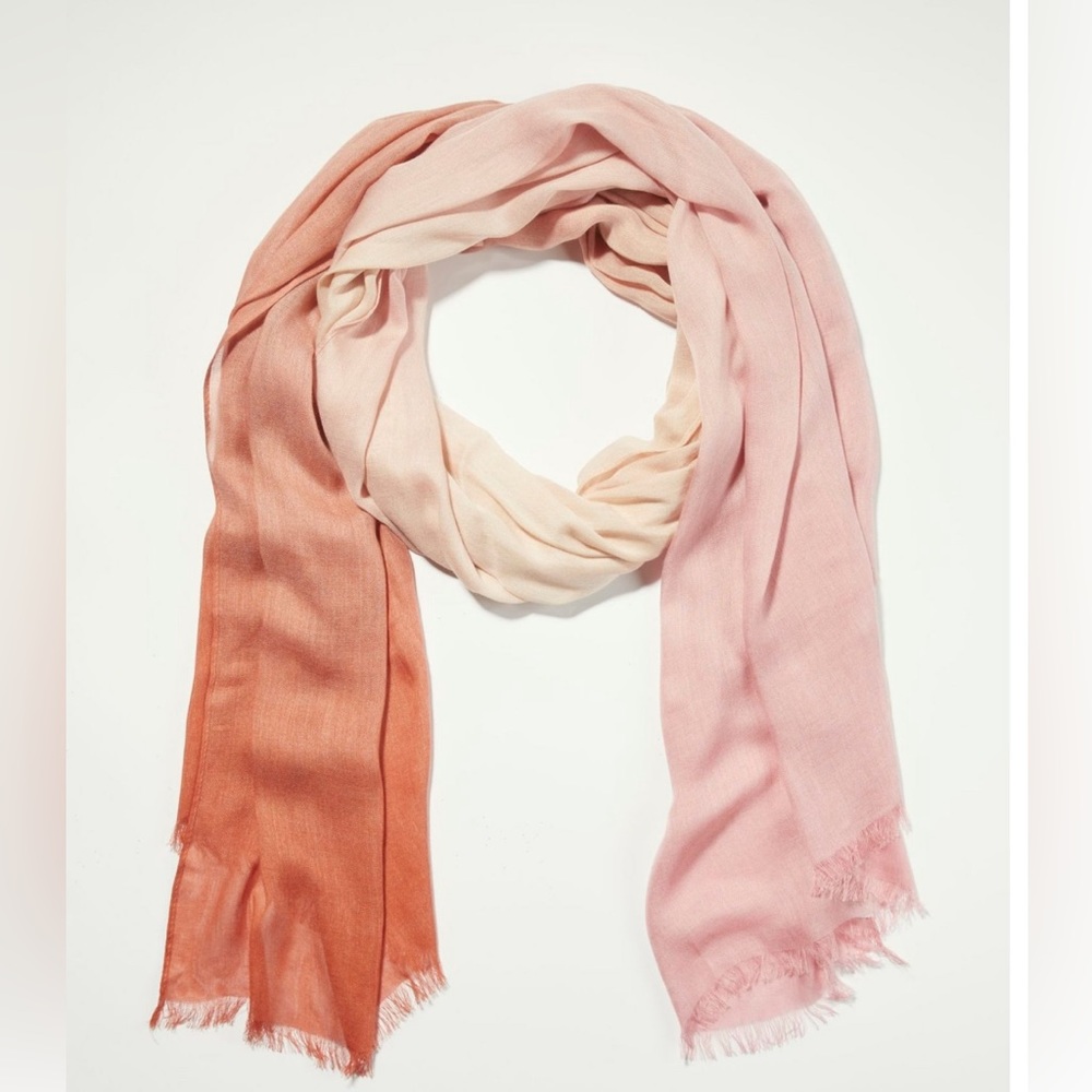 Lucky Brand Dip Dye Scarf